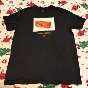 Nike retro swoosh T-Shirt